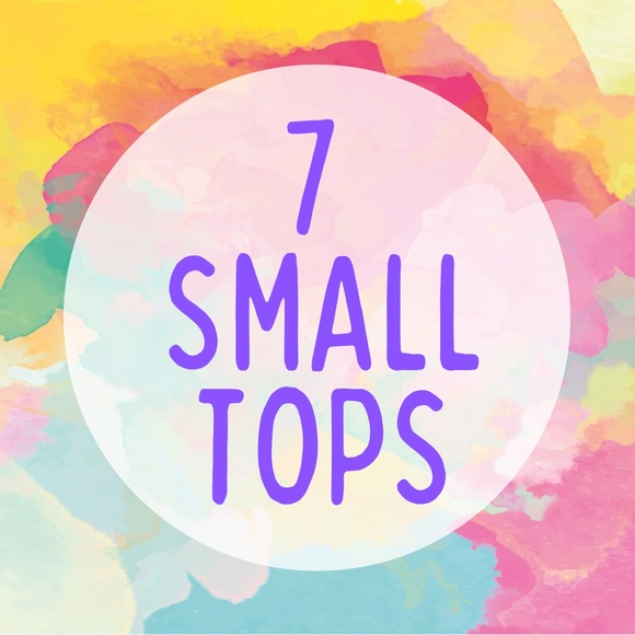 Victoria's Secret | Tops | What A Steal Bundle Set Of 7 Pieces Small ...